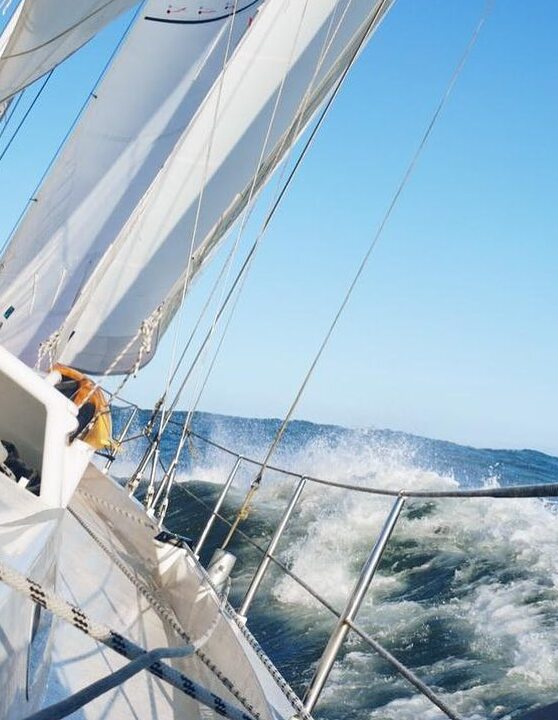 Cruise the Lofoten Islands and admire the sea waves.