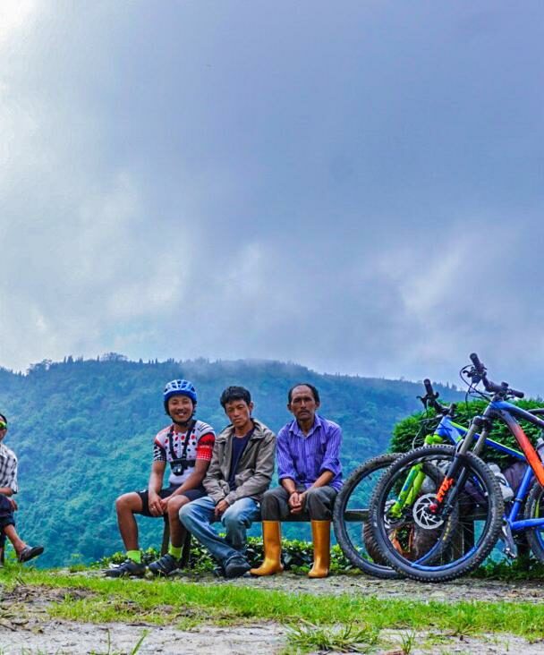 Mountain biking tour of Sikkim, India