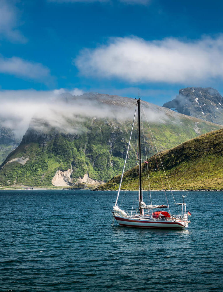 Sail and Explore the Lofoten Islands in Norway