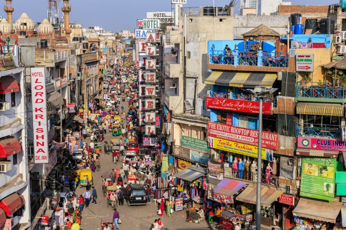 Paharganj, New Delhi, India