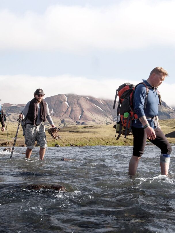Hiking in Laugavegur Valley and South Coast