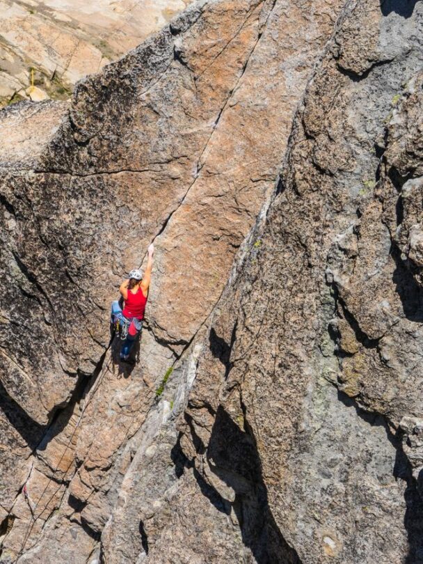 Rock Climbing Courses in Lake Tahoe