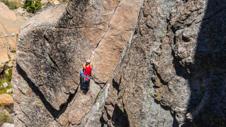 Rock Climbing Courses in Lake Tahoe