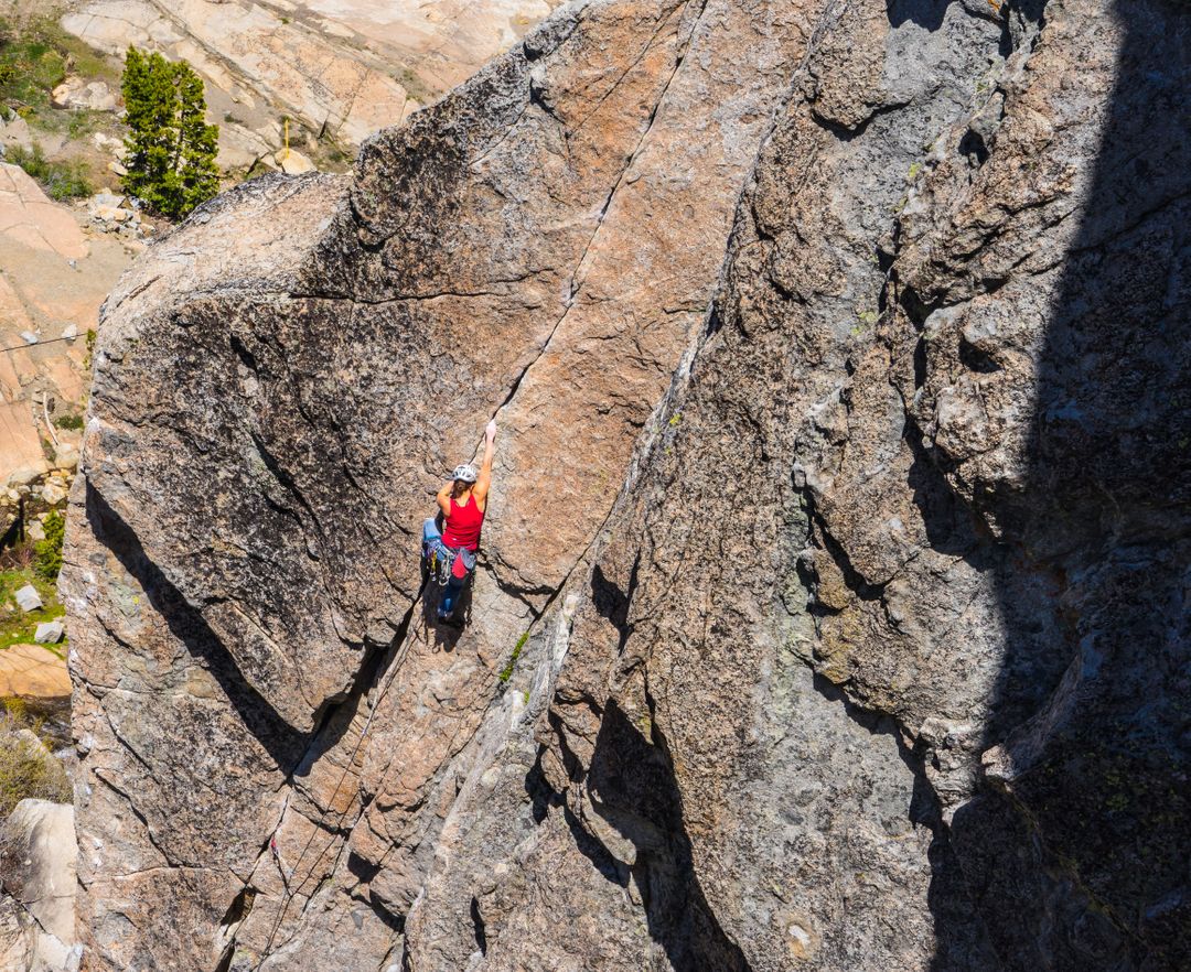 Rock Climbing Courses in Lake Tahoe