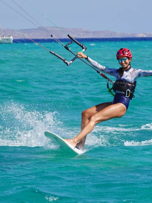 Sailing and kitesurfing camp in the Cyclades, Greece
