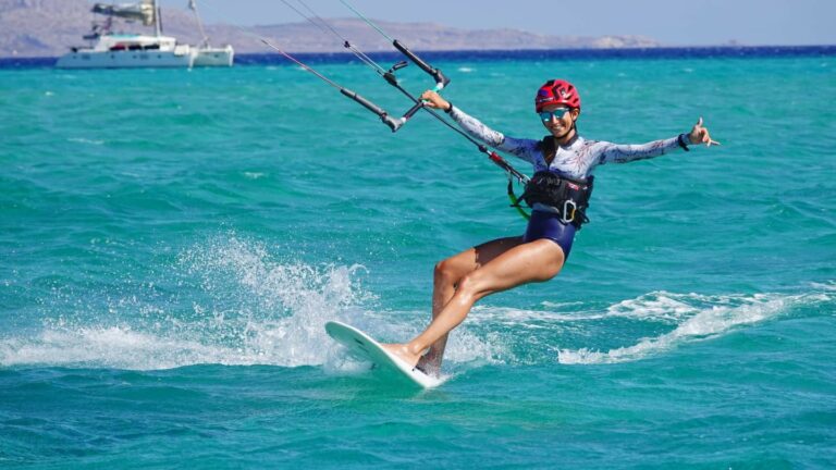 Sailing and kitesurfing camp in the Cyclades, Greece