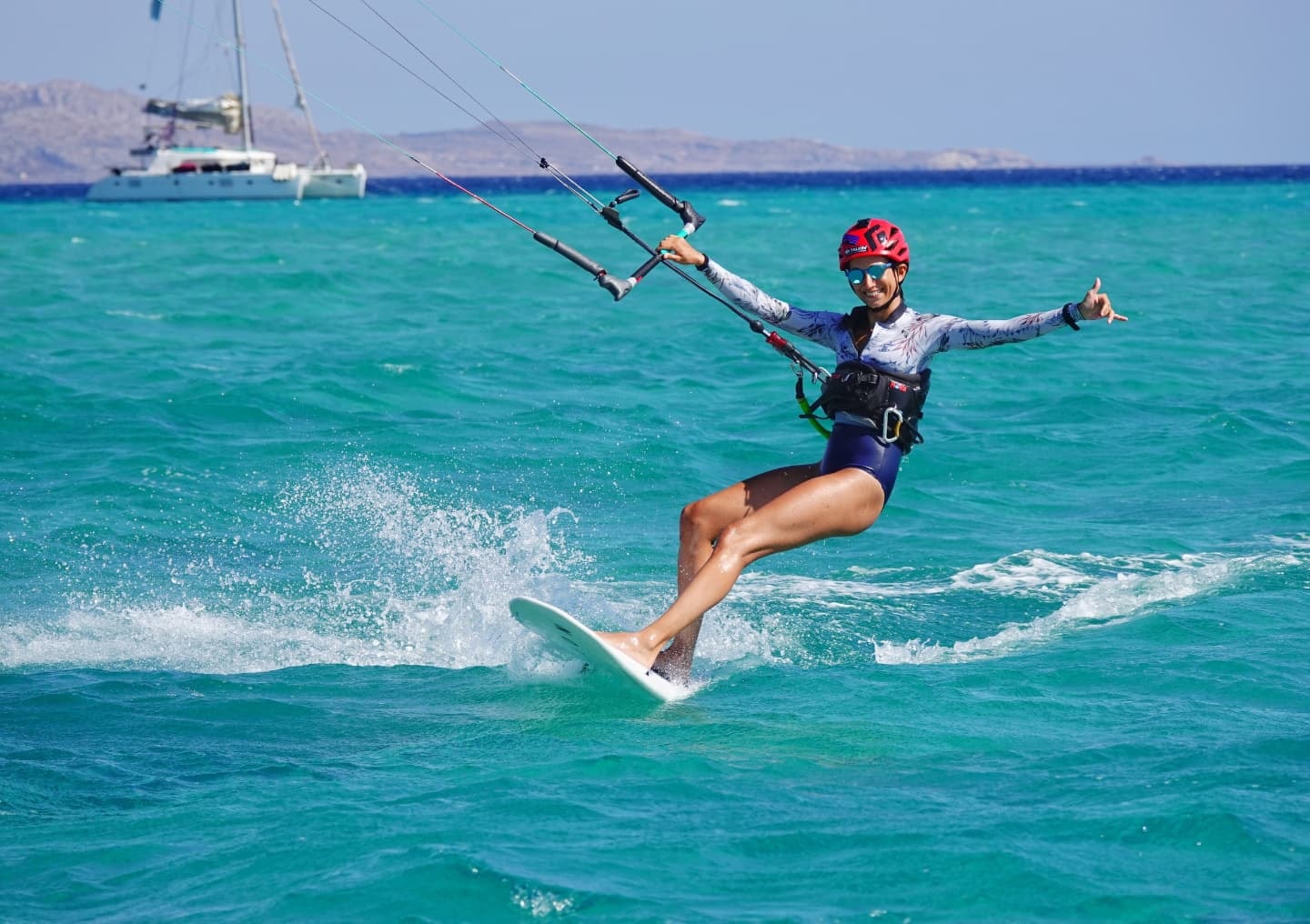 Sailing and kitesurfing camp in the Cyclades, Greece