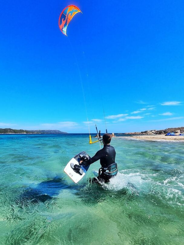 Sailing and kitesurfing Camp in Sardinia and Corsica