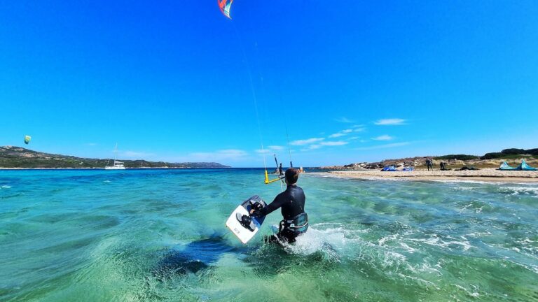 Sailing and kitesurfing Camp in Sardinia and Corsica