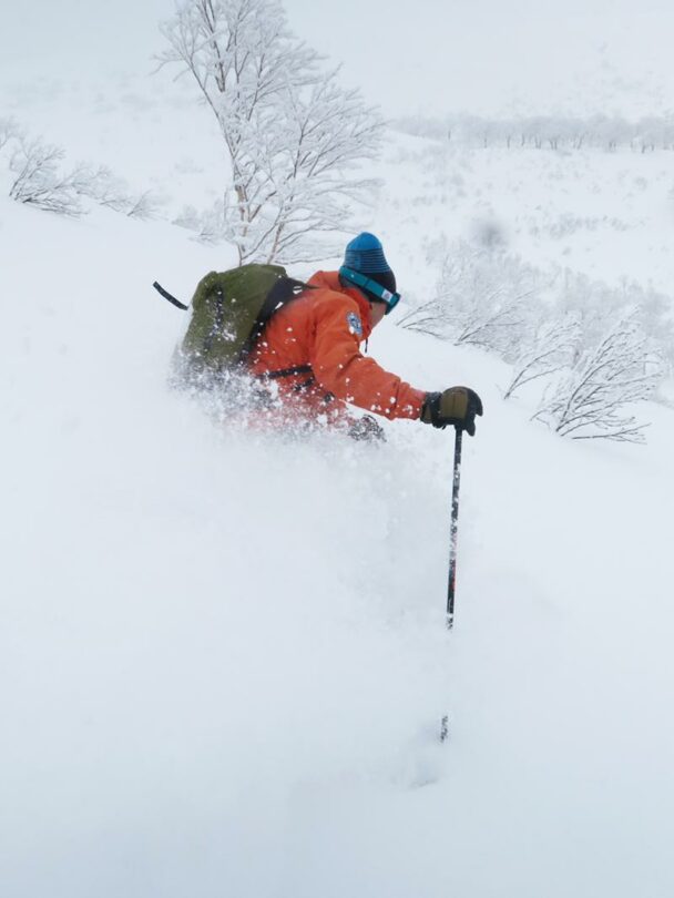 Guided Backcountry Skiing in Japan, Hokkaido, Sapporo