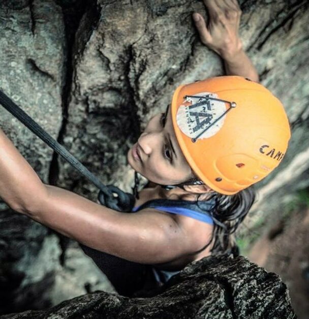 Rock climbing in North Carolina