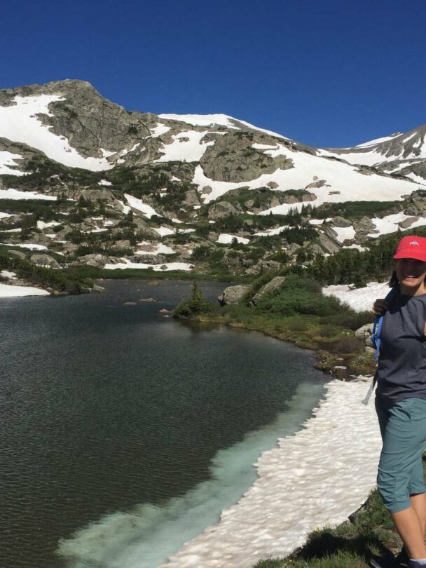 Hiking to Summit County’s alpine lakes, Colorado
