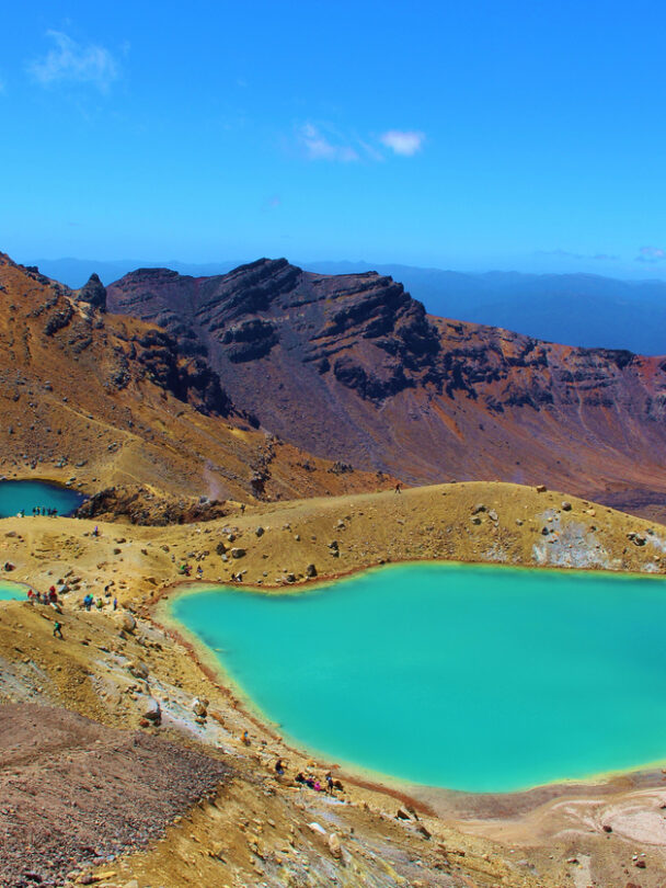 Guided Hiking tour of New Zealand North Island