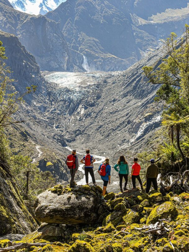 Heli Hiking Tours of New Zealand’s Fox Glacier