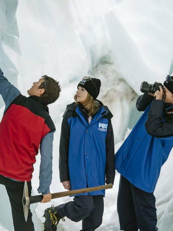 Heli Hiking Tours of New Zealand’s Fox Glacier