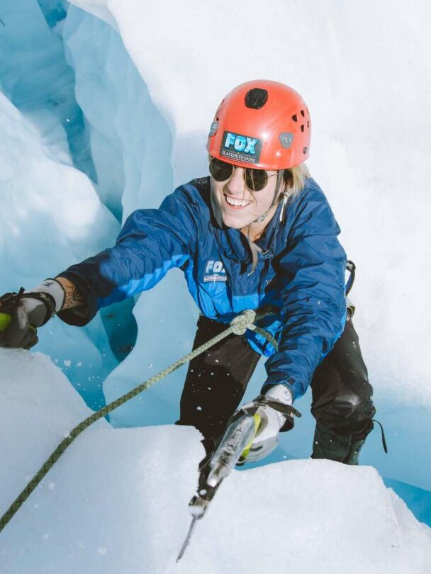 Heli Hiking Tours of New Zealand’s Fox Glacier