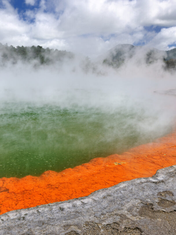 Guided Hiking tour of New Zealand North Island
