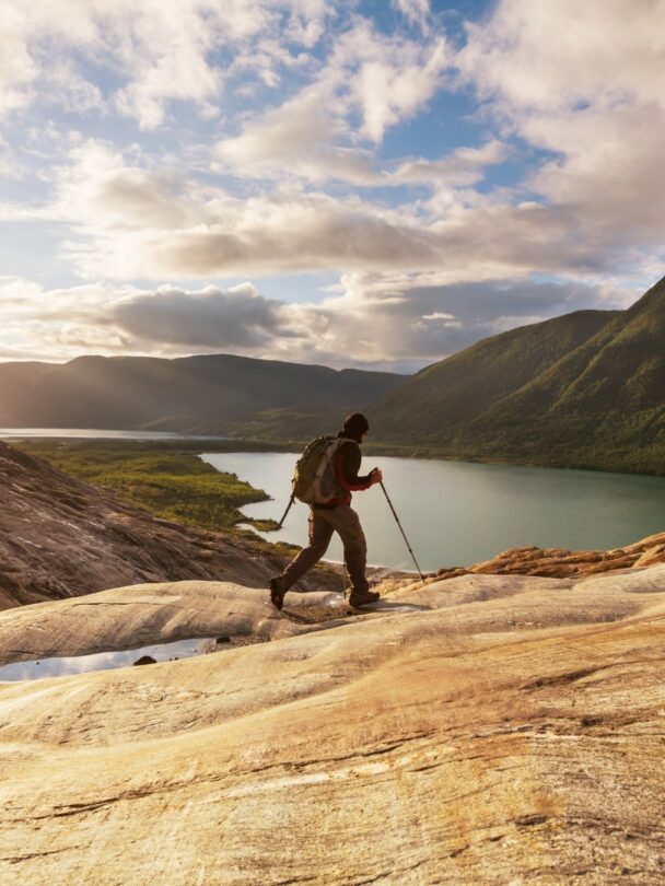 Hiking, Sailing, and Surfing Across Norway