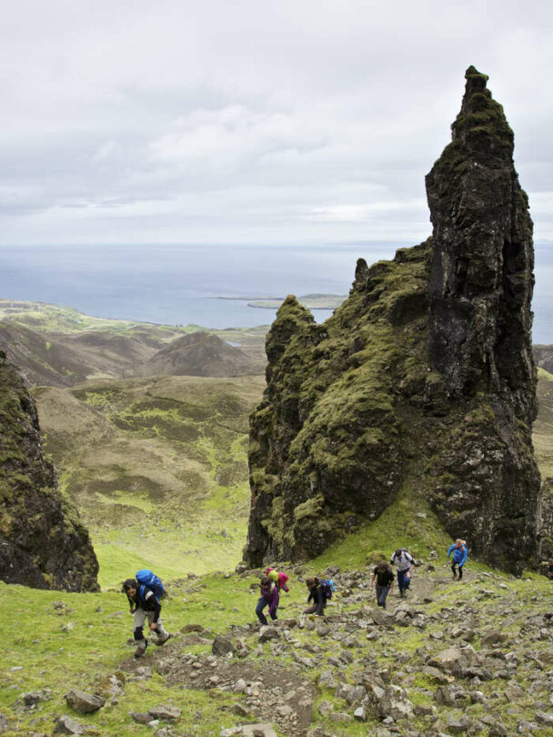 Guided hiking tours on the Isle of Skye