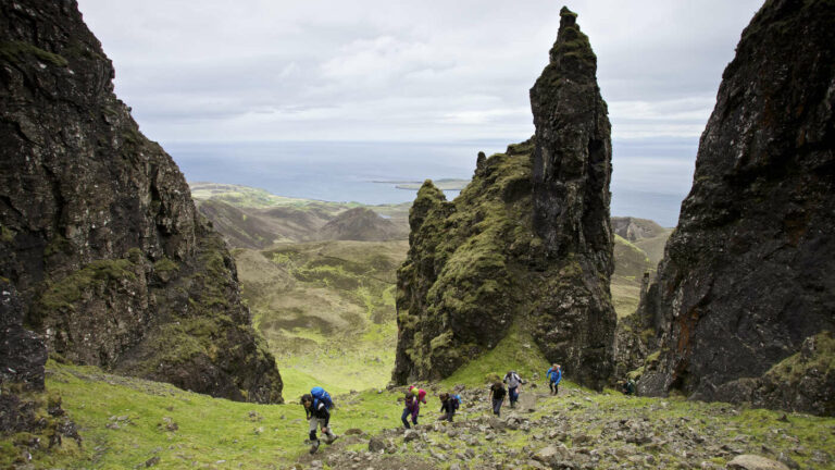 Guided hiking tours on the Isle of Skye