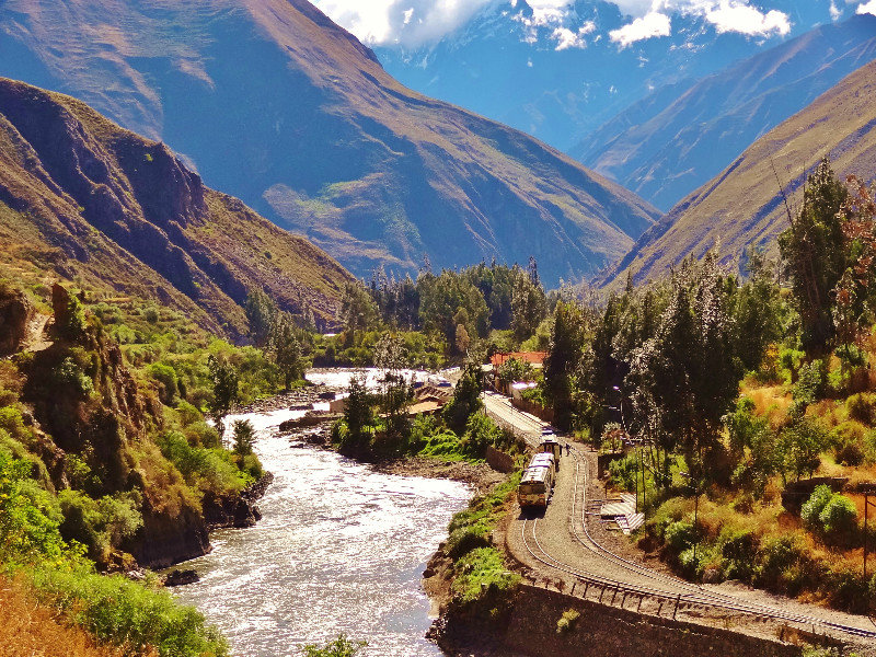 Guided Tour of Machu Picchu by Train, Peru