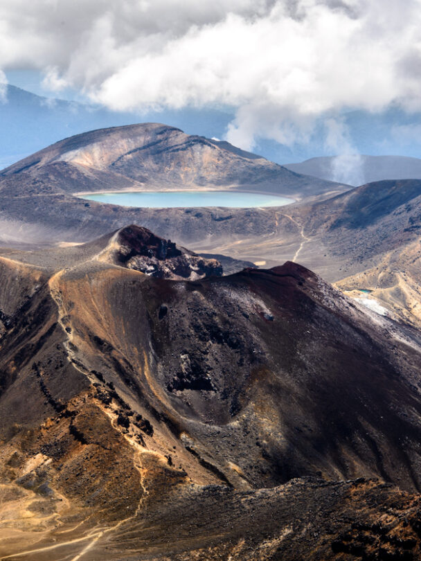 Guided Hiking tour of New Zealand North Island