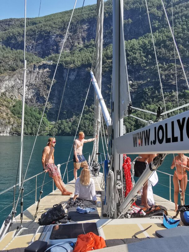 Sail and Explore the Coast and Fjords of Norway