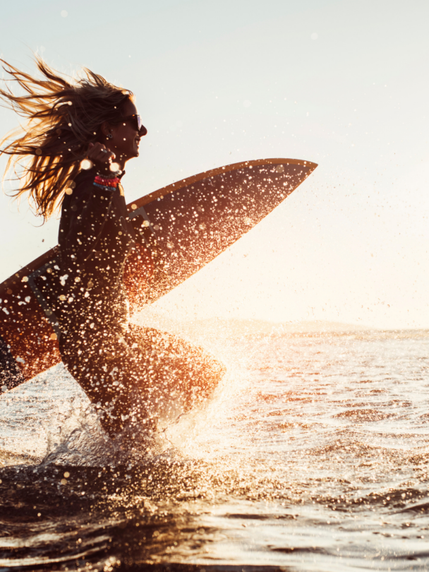 Hiking, Sailing, and Surfing Across Norway