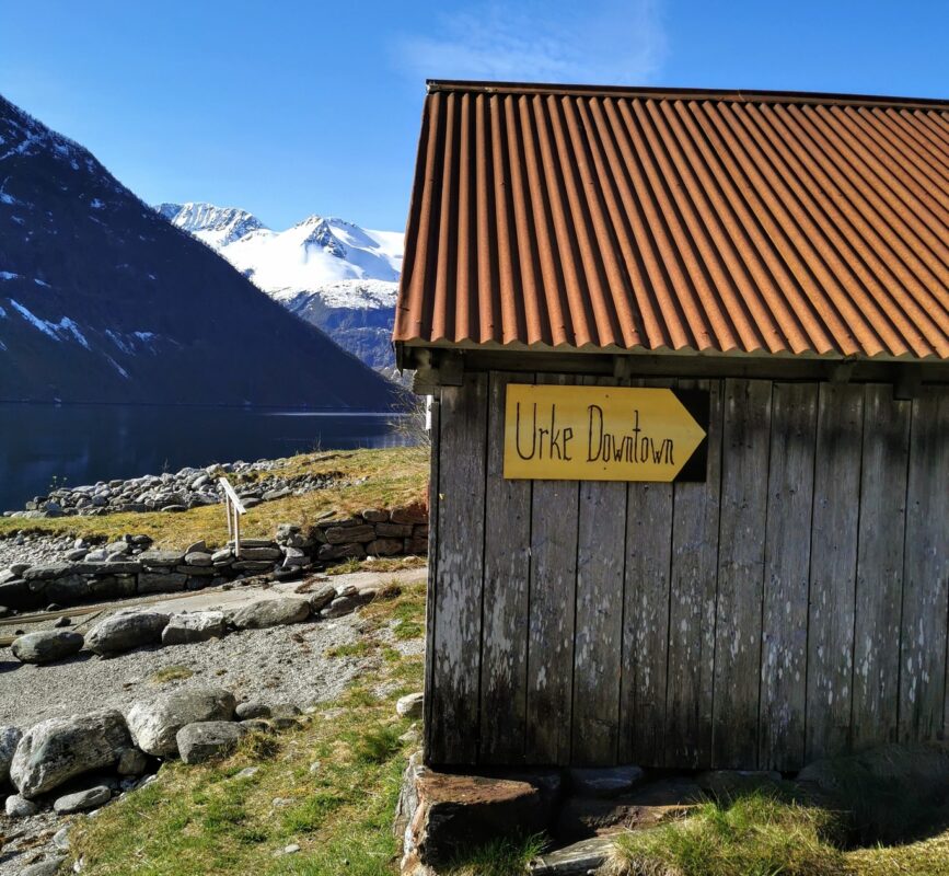 A calm cabin in Norway