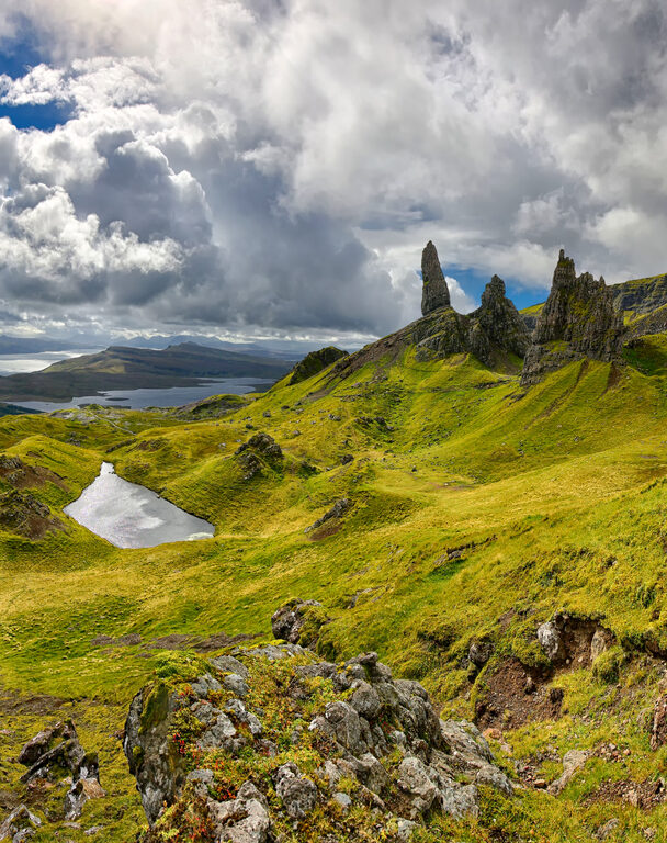 Guided hiking tours on the Isle of Skye