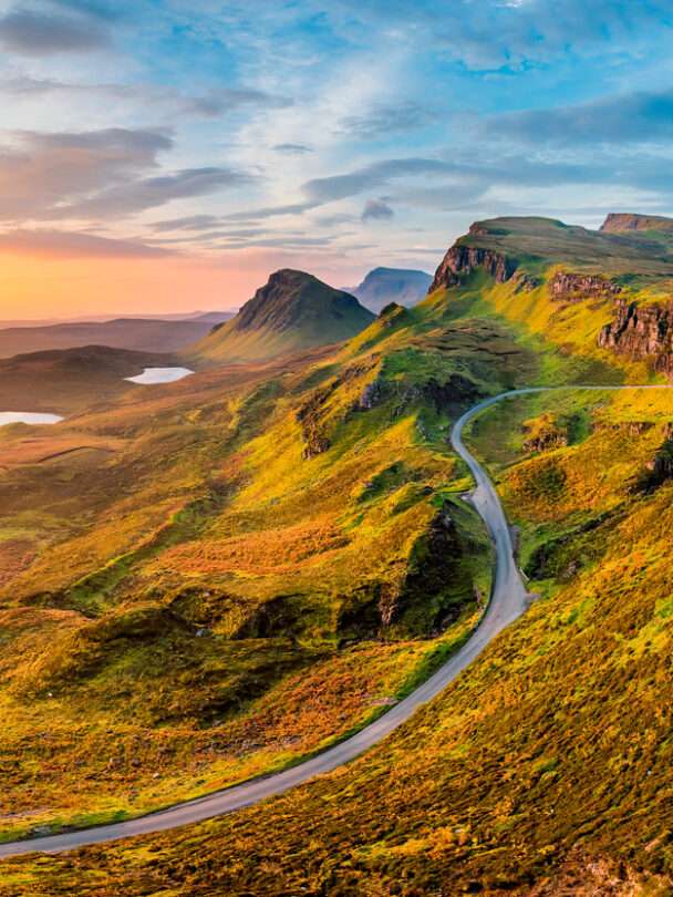 Guided hiking tours on the Isle of Skye