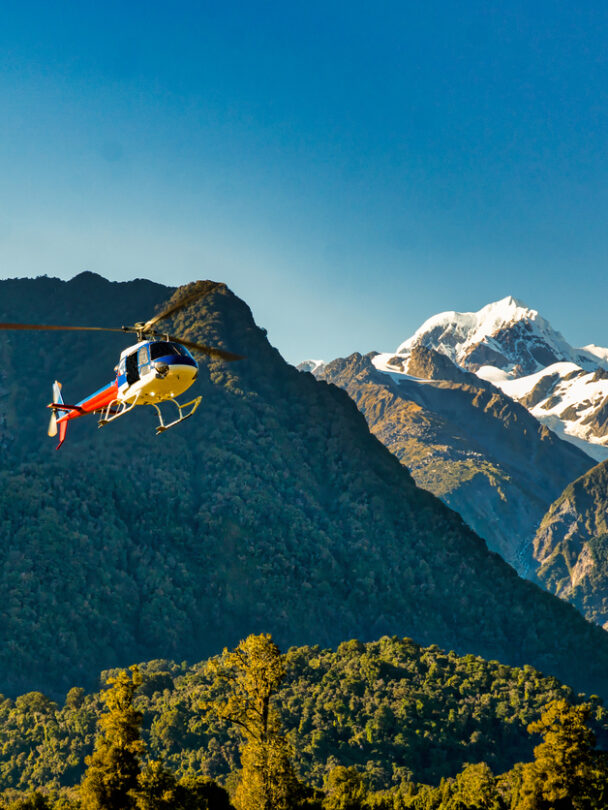 Heli Hiking Tours of New Zealand’s Fox Glacier