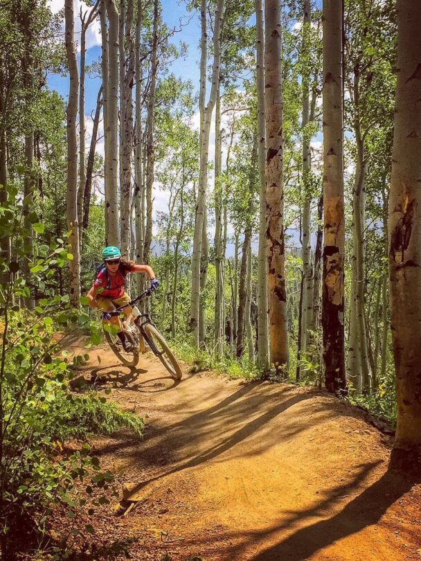 Women’s Mountain Biking Courses in Summit County