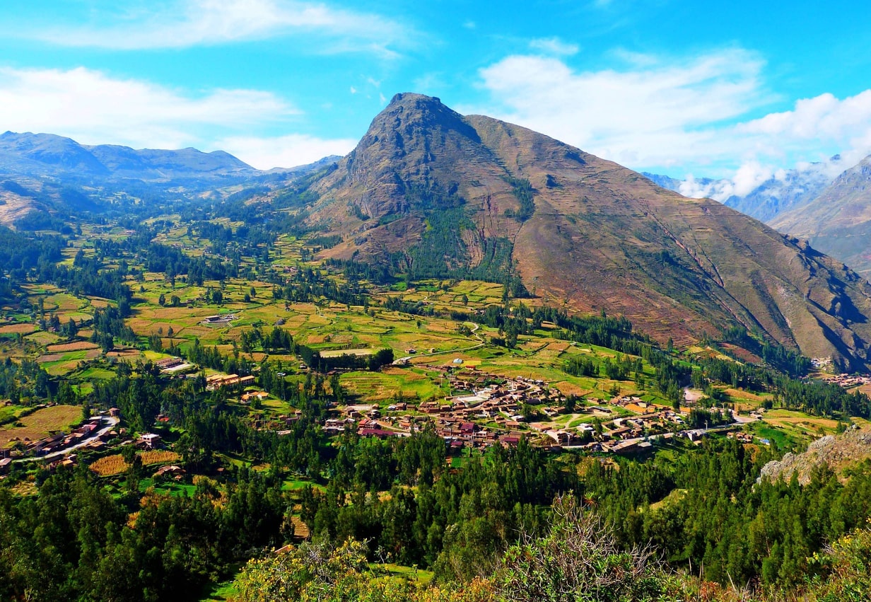 Veronica Mountain in Andes