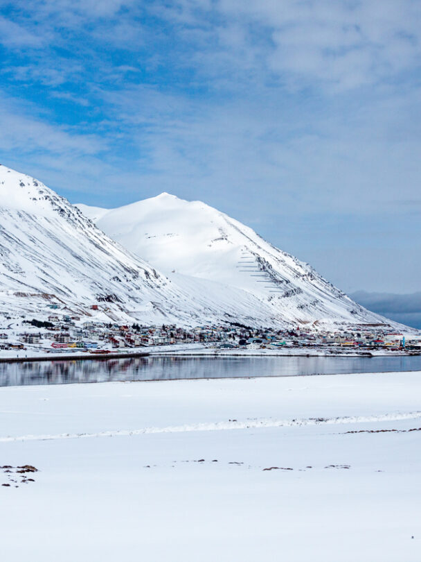 A backcountry skiing and van trip in Iceland