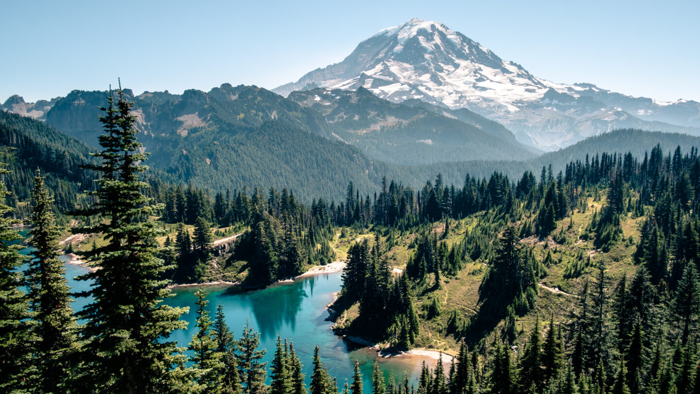 There’s a lot more to Mount Rainier than just mountaineering, it has some of the best day hikes in the entire Pacific Northwest!