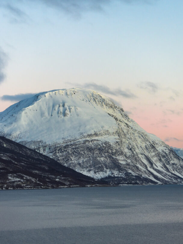 Backcountry skiing in Lyngen.