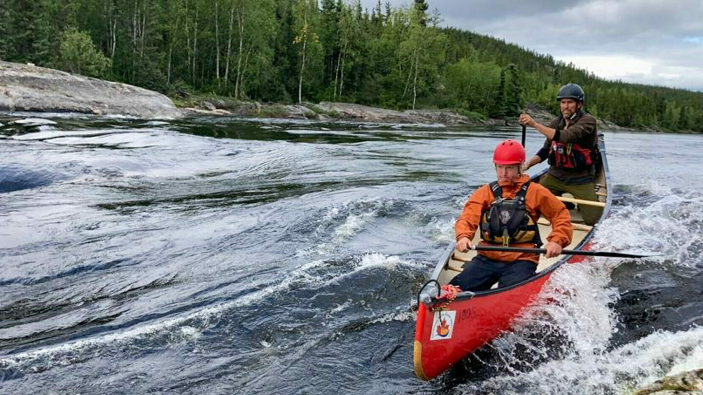 Canoeing the wild rivers of Canada