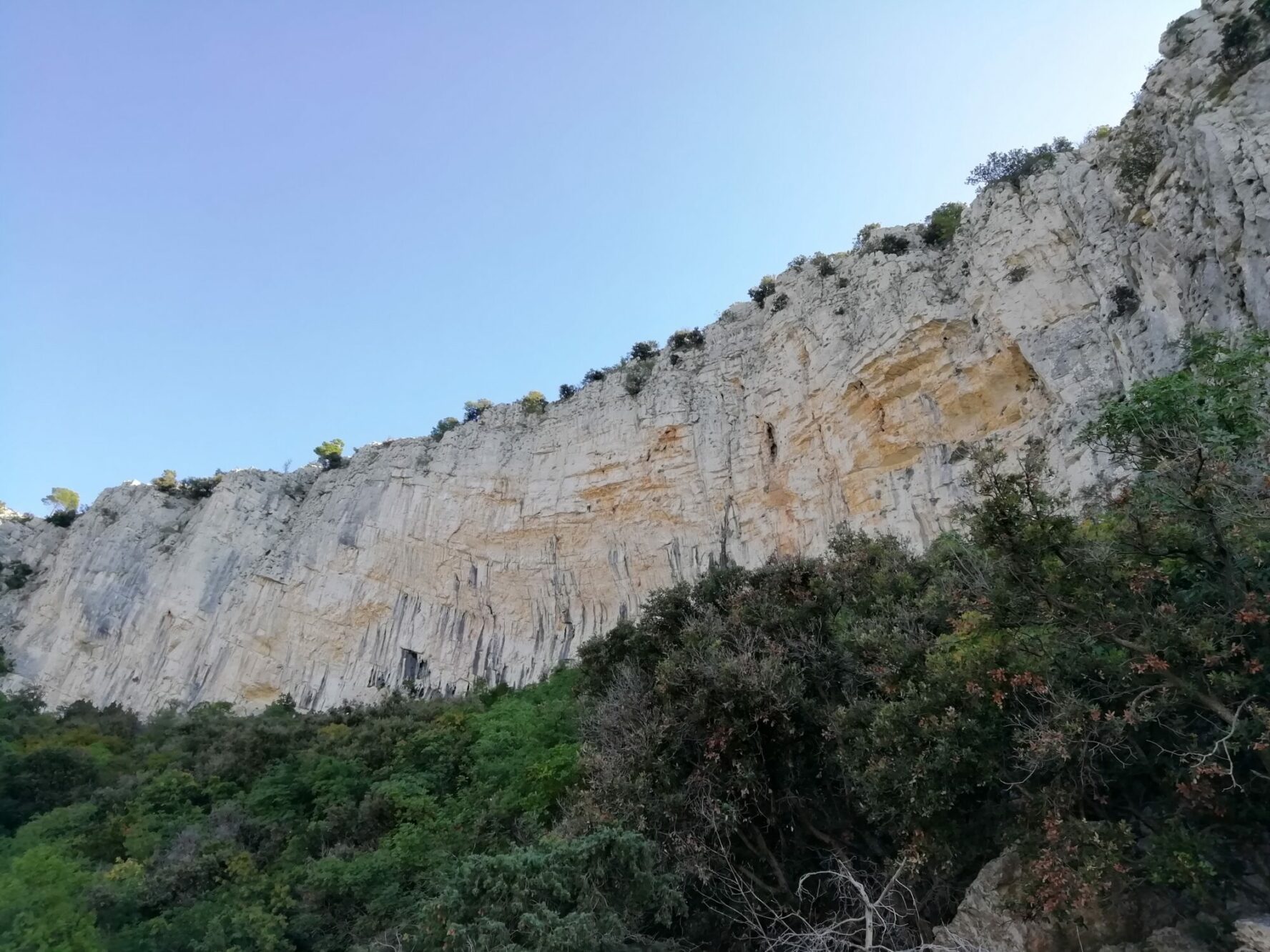 Smrka on the island of Brač is one of the best climbing walls.