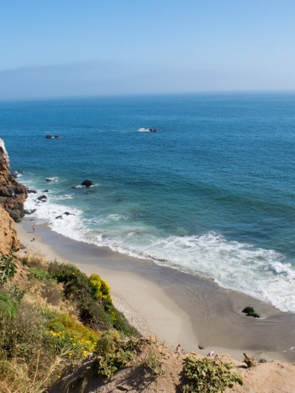 Hiking adventure in the Santa Monica Mountains