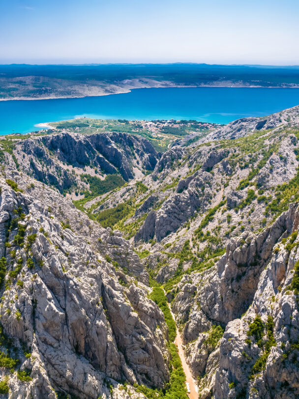 Hike, bike, and kayak in the Croatian Dinarides