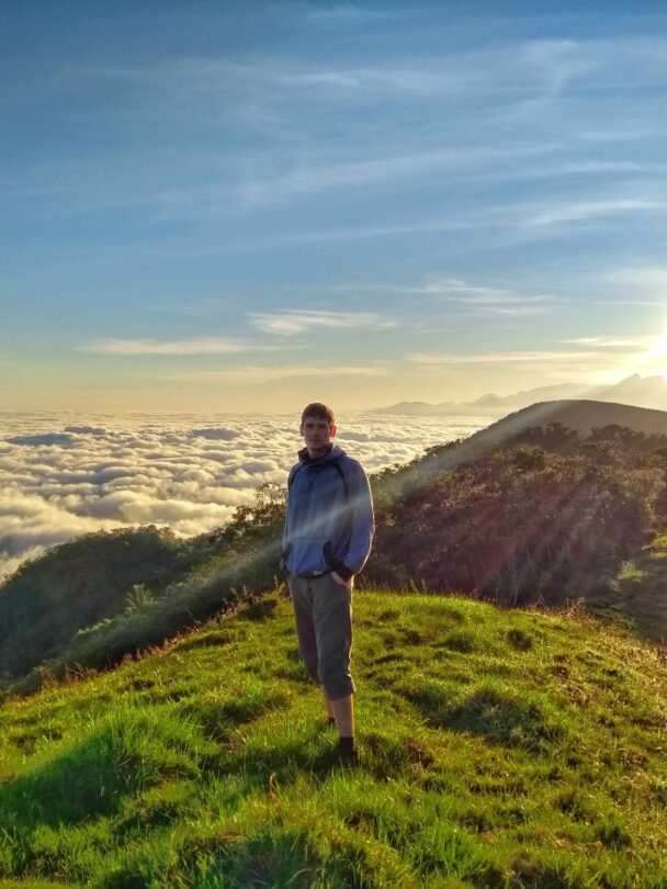 Guided hiking tour of Sierra Nevada.