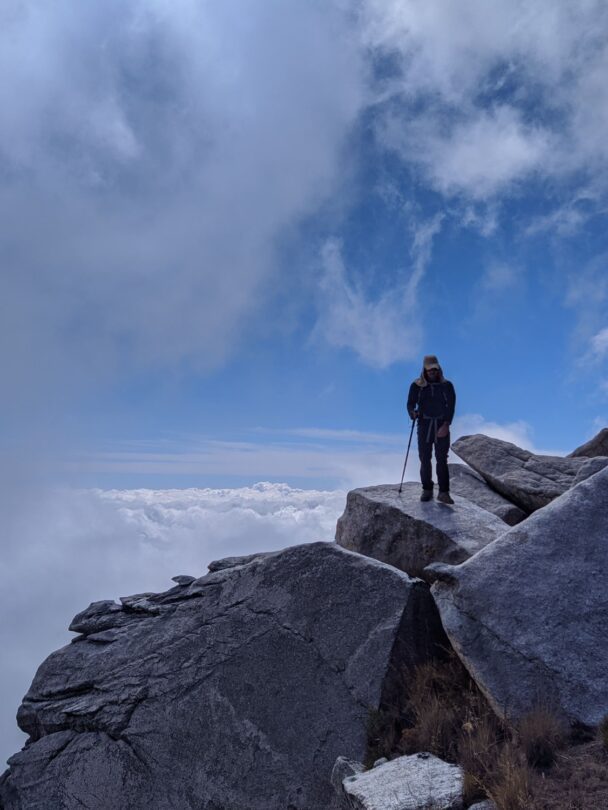 Guided hiking tour of Sierra Nevada.