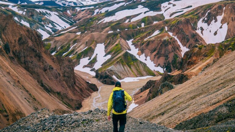 Hut-to-Hut Hiking on the Laugavegur Trail