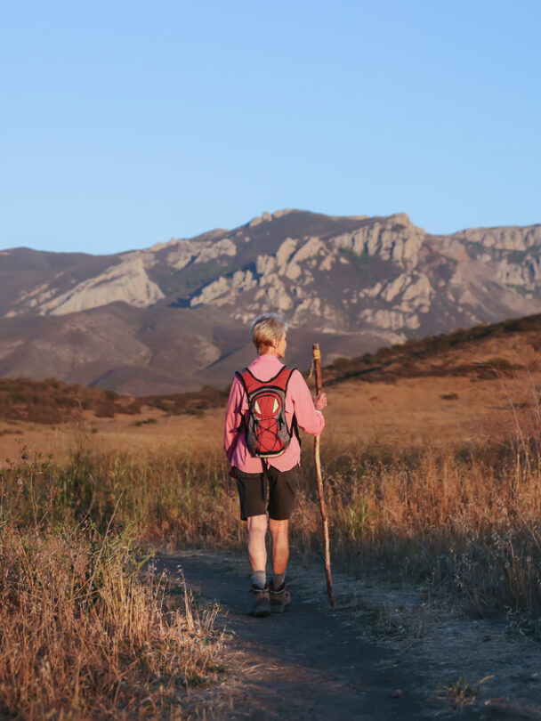 Hiking adventure in the Santa Monica Mountains