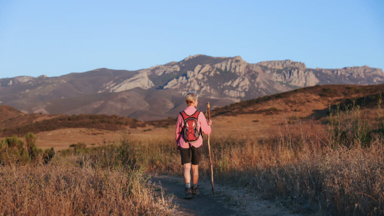 Hiking adventure in the Santa Monica Mountains