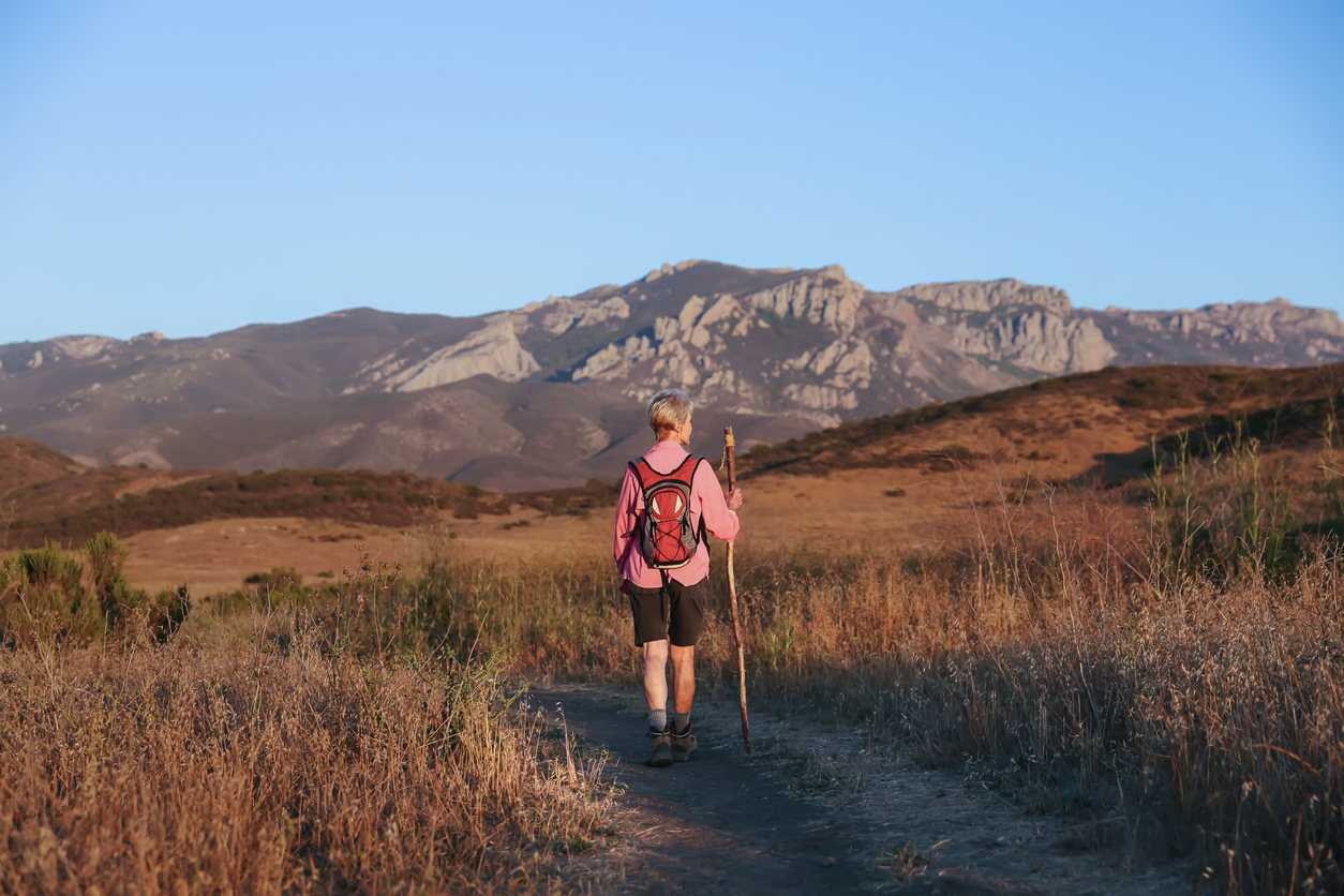 Hiking adventure in the Santa Monica Mountains