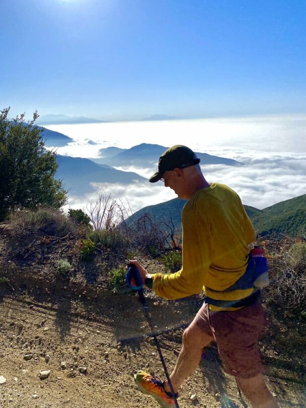 Hiking adventure in the Santa Monica Mountains