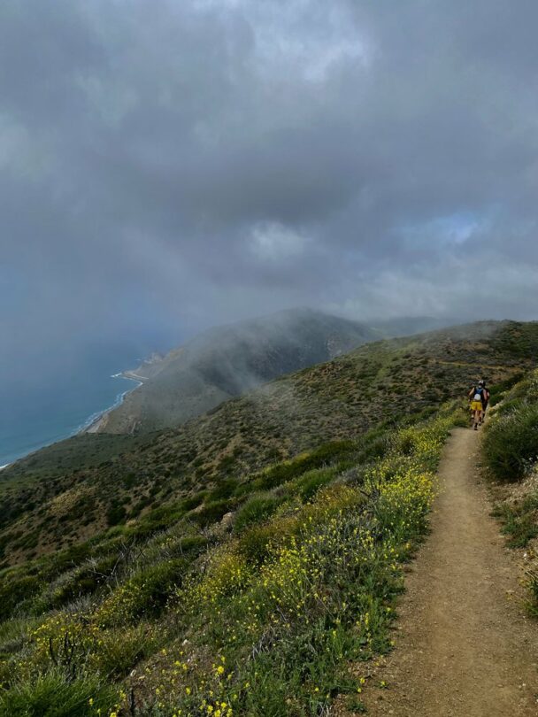 Hiking adventure in the Santa Monica Mountains