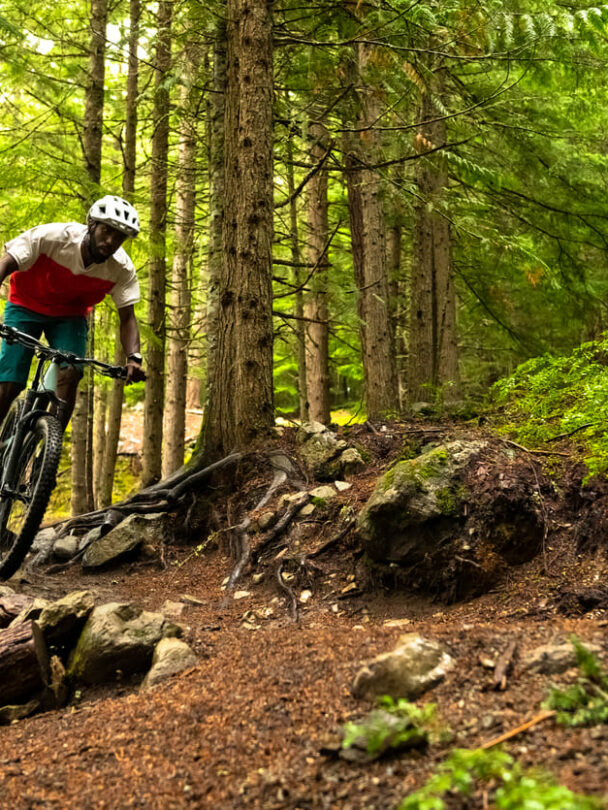 Mountain Biking Tours in Whistler.